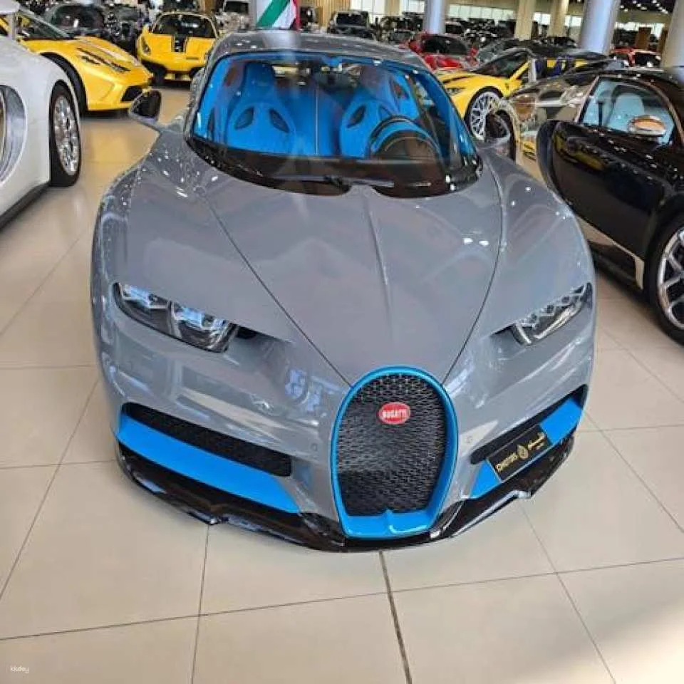 Dubai luxury car showroom tour with drop off at Dubai Mall