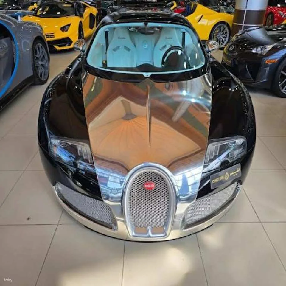 Dubai luxury car showroom tour with drop off at Dubai Mall