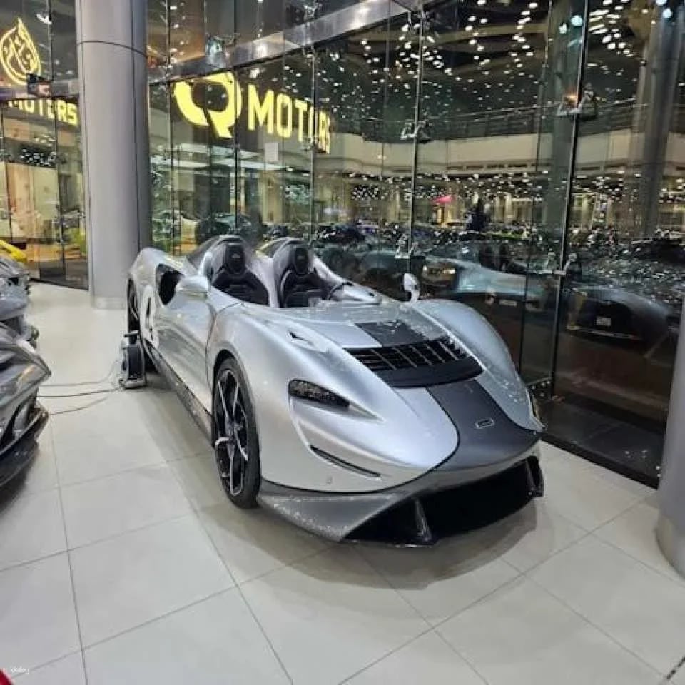 Dubai luxury car showroom tour with drop off at Dubai Mall