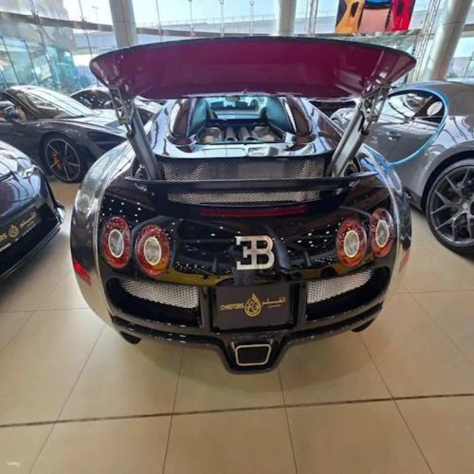 Dubai luxury car showroom tour with drop off at Dubai Mall