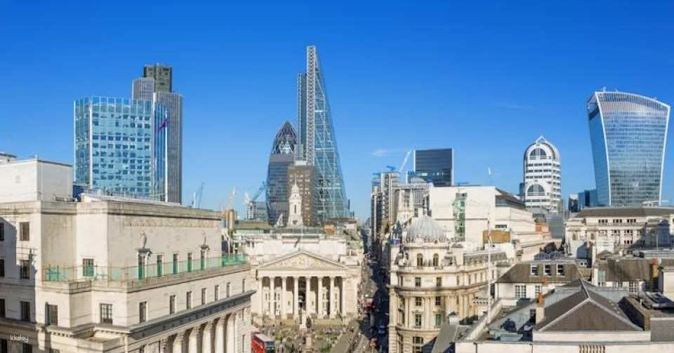 Mary Poppins walking tour of London