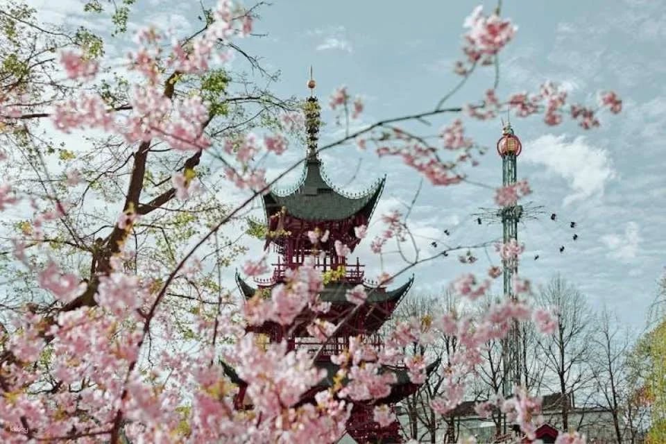 Tivoli Gardens admission tickets