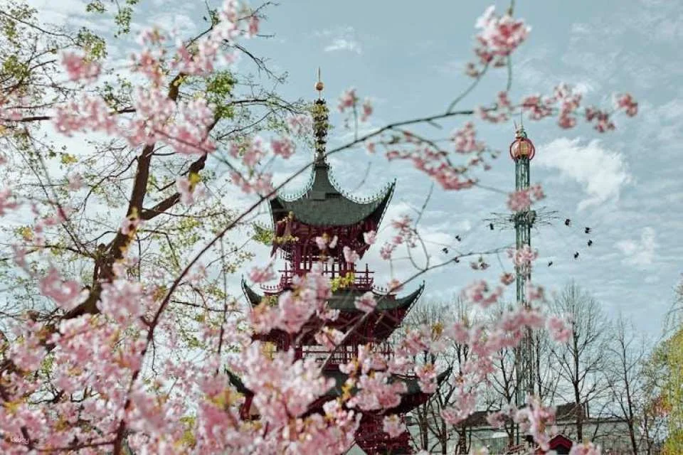 Tivoli Gardens admission tickets