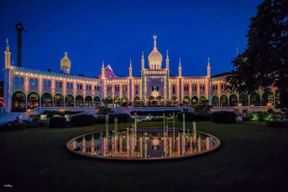 Tivoli Gardens admission tickets
