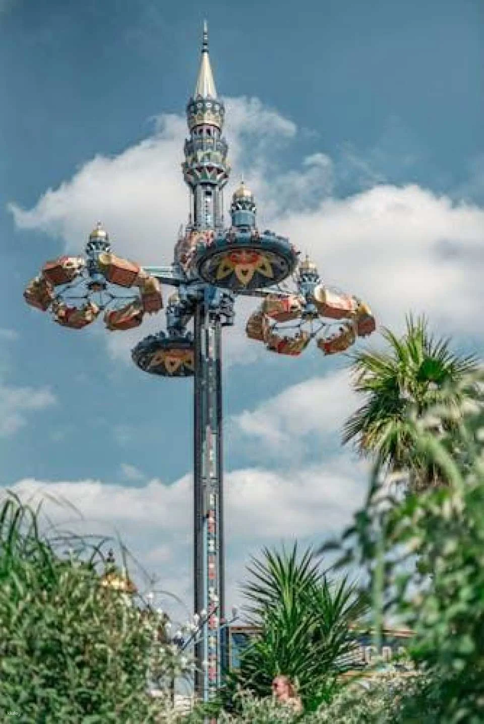 Tivoli Gardens admission tickets