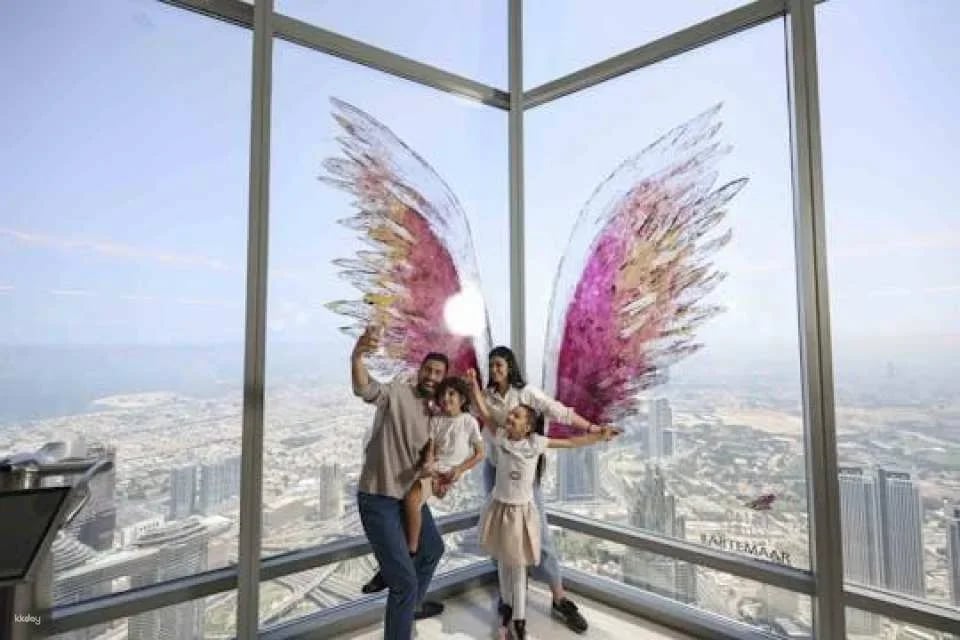 At the Top Burj Khalifa tickets with optional experiences