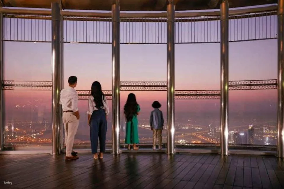 At the Top Burj Khalifa tickets with optional experiences