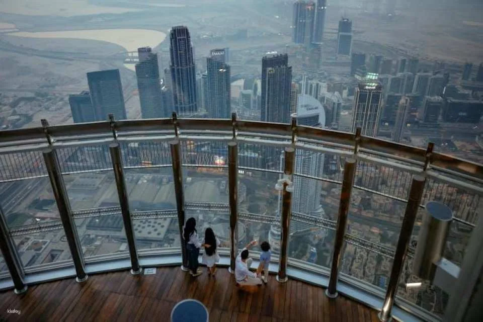 At the Top Burj Khalifa tickets with optional experiences