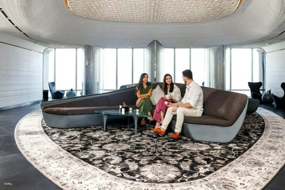 At the Top Burj Khalifa tickets with optional experiences