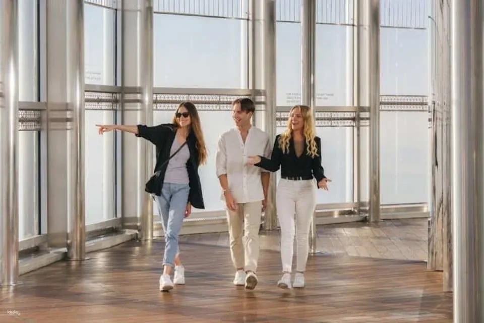 At the Top Burj Khalifa tickets with optional experiences