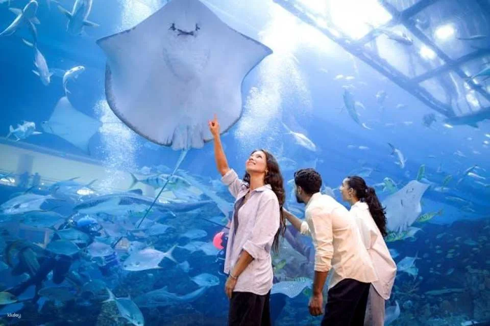 At the Top Burj Khalifa tickets with optional experiences