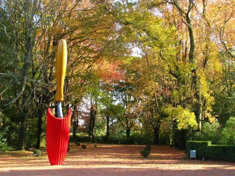 Entrance tickets to Serralves Park in Porto