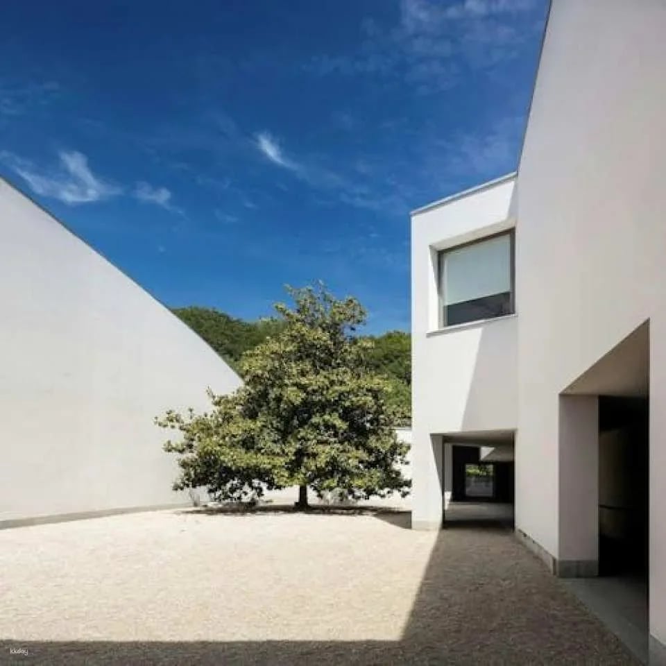 Entrance tickets to Serralves Park in Porto