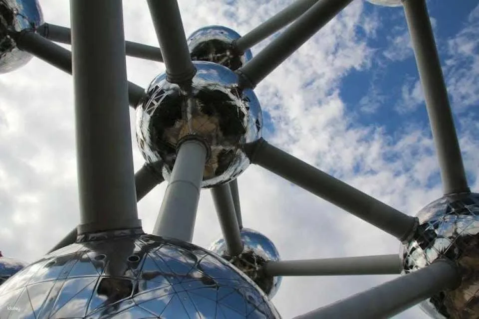 Atomium Brussels self-guided audio tour