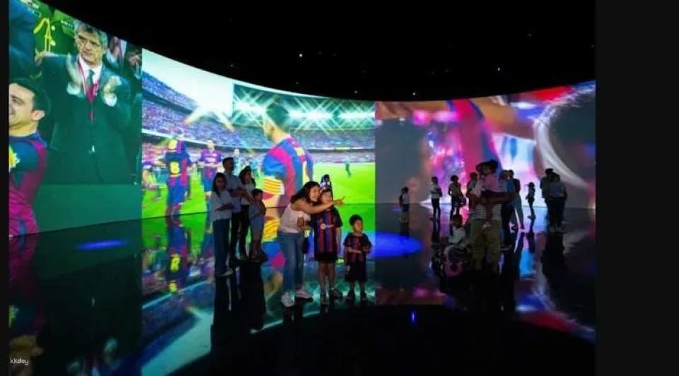 FC Barcelona total experience tickets with audio guide