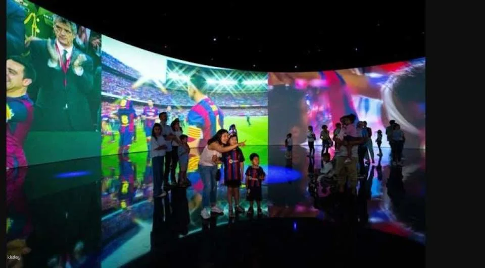 FC Barcelona total experience tickets with audio guide