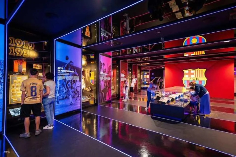 FC Barcelona total experience tickets with audio guide