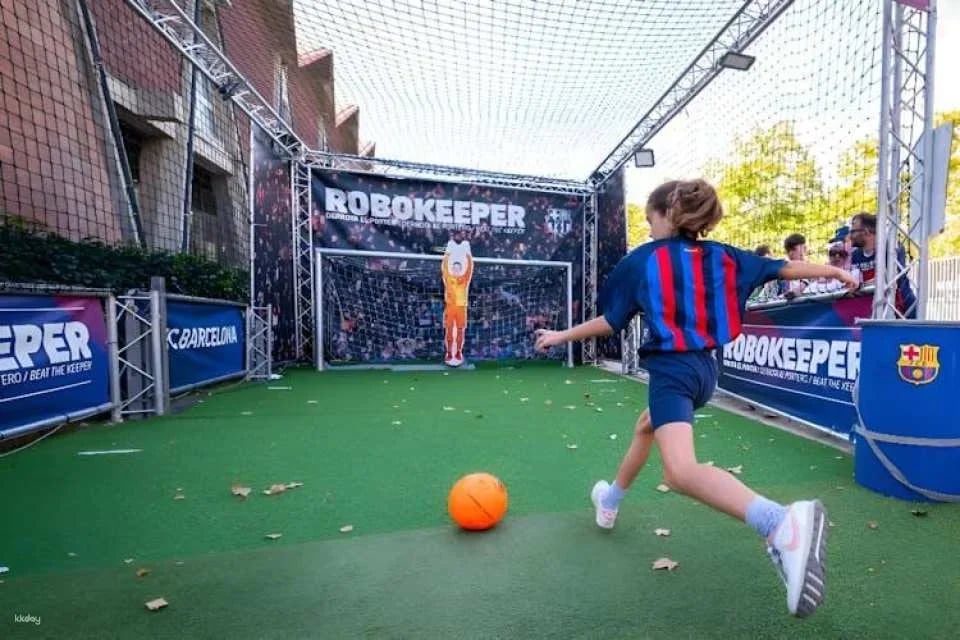 FC Barcelona total experience tickets with audio guide