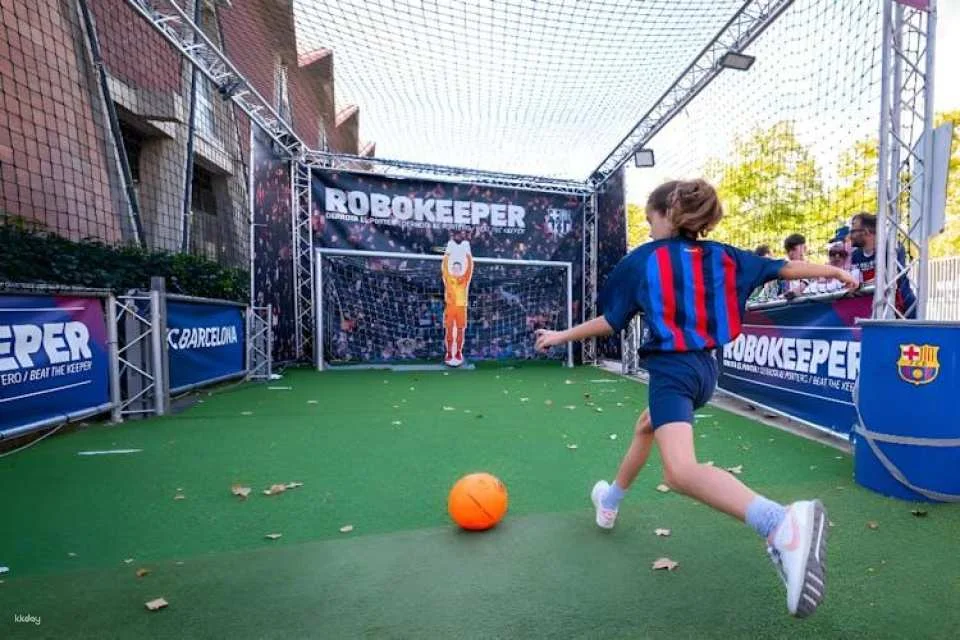 FC Barcelona total experience tickets with audio guide