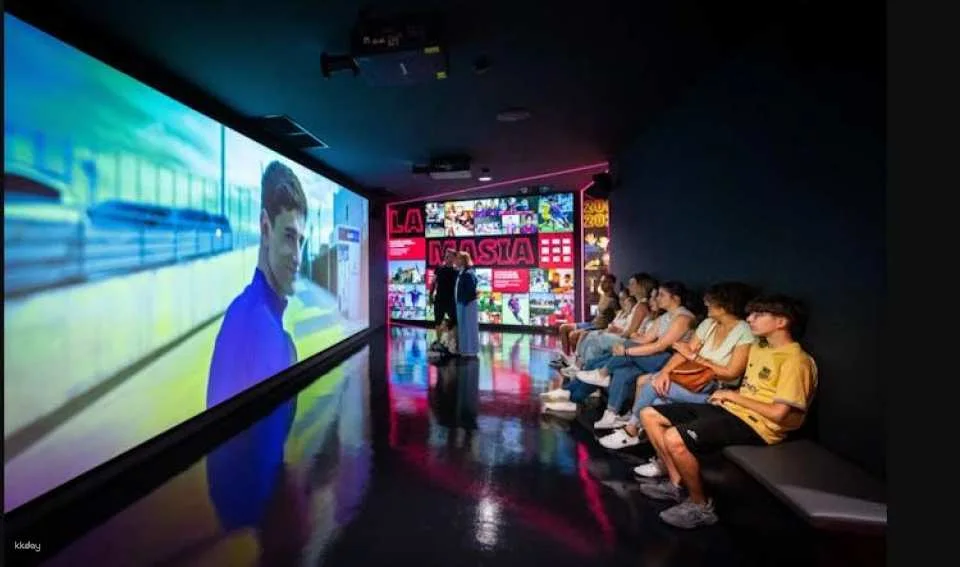 FC Barcelona total experience tickets with audio guide
