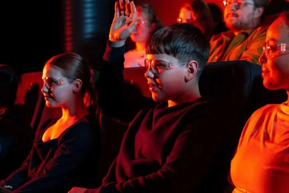 Lava Show in Reykjavik