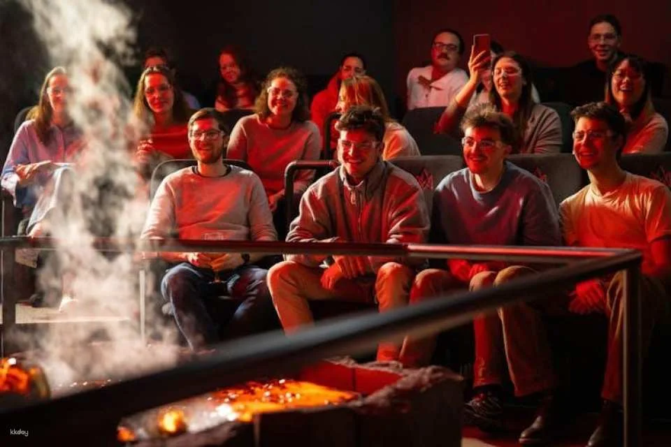 Lava Show in Reykjavik