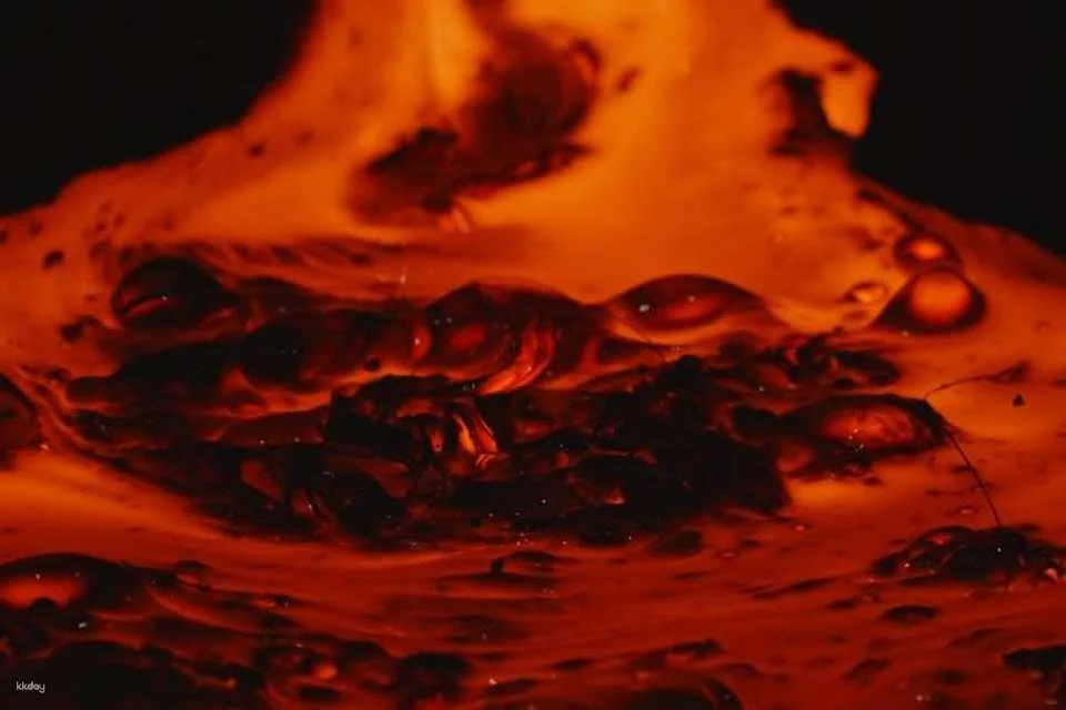 Lava Show in Reykjavik