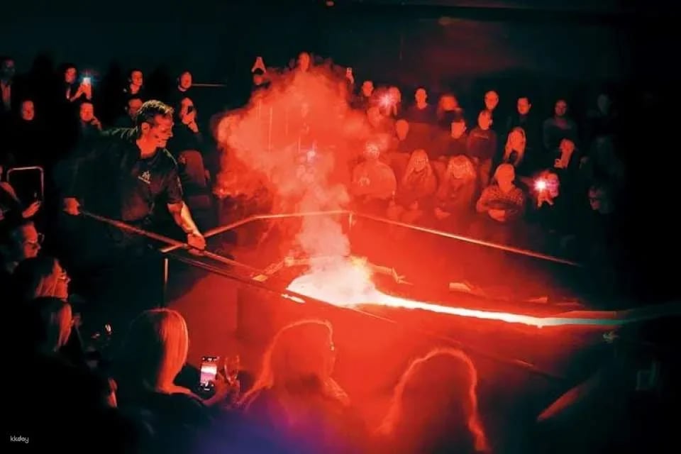 Lava Show in Reykjavik