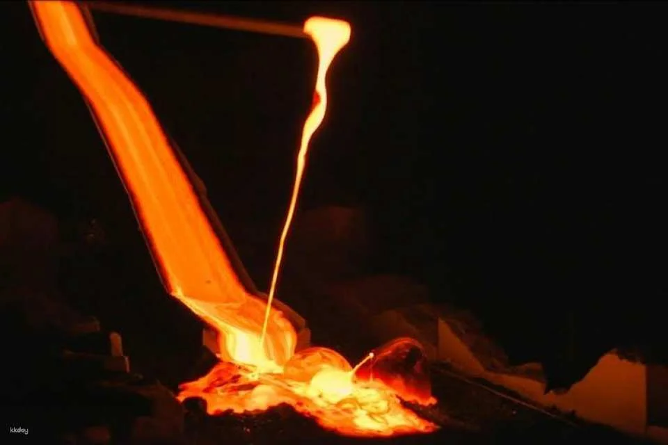 Lava Show in Reykjavik