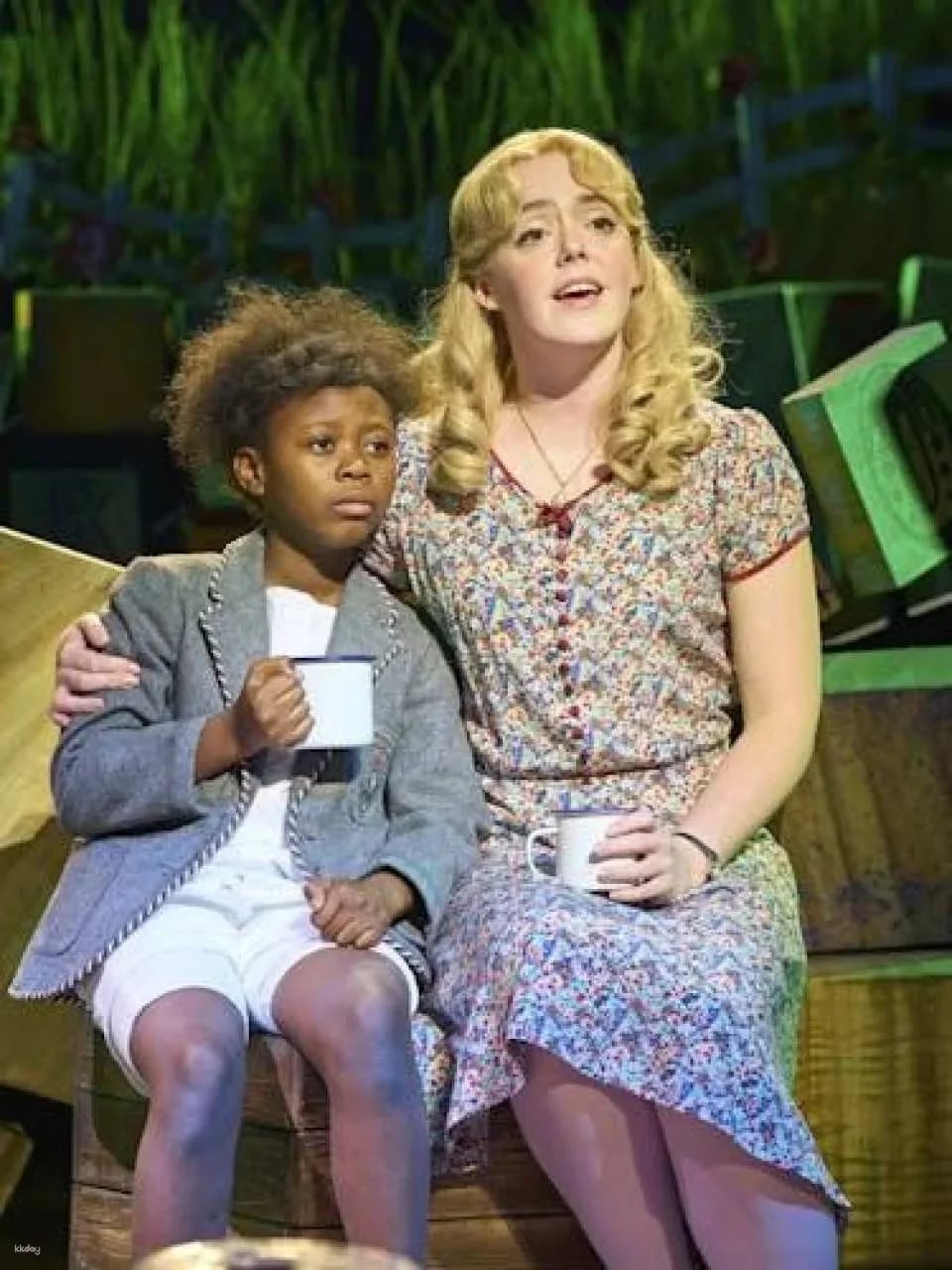 Matilda the musical ticket for the Cambridge Theatre