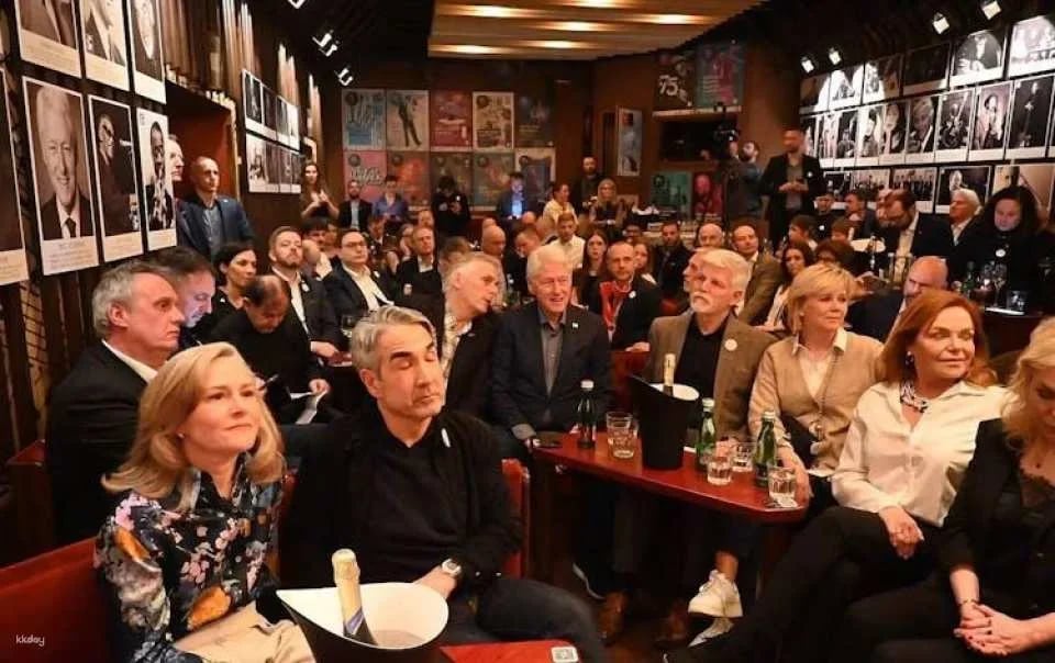 2-hour concert at Prague's historic Reduta Jazz Club