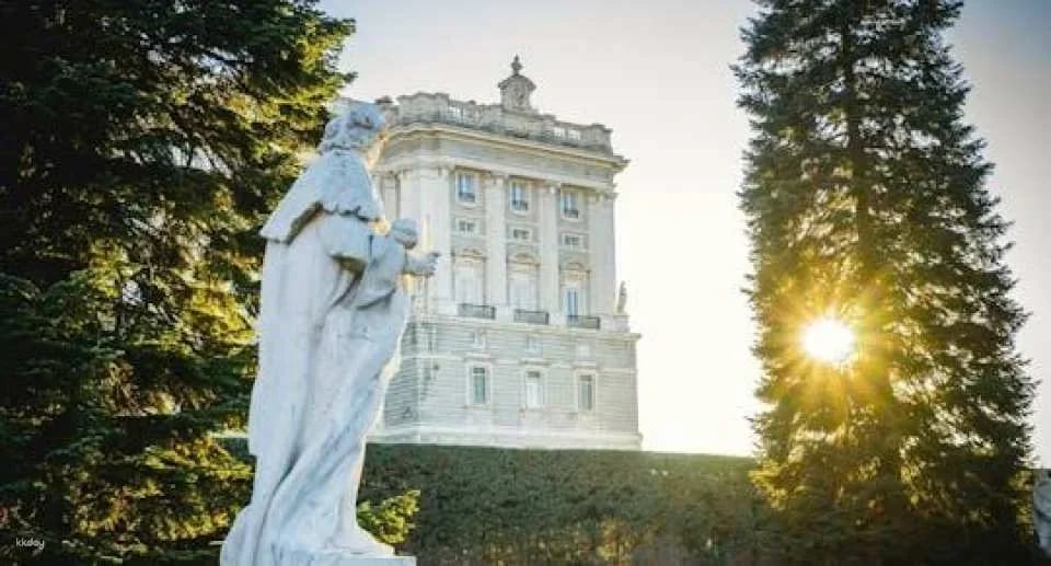 Royal Palace of Madrid in-app audio tour