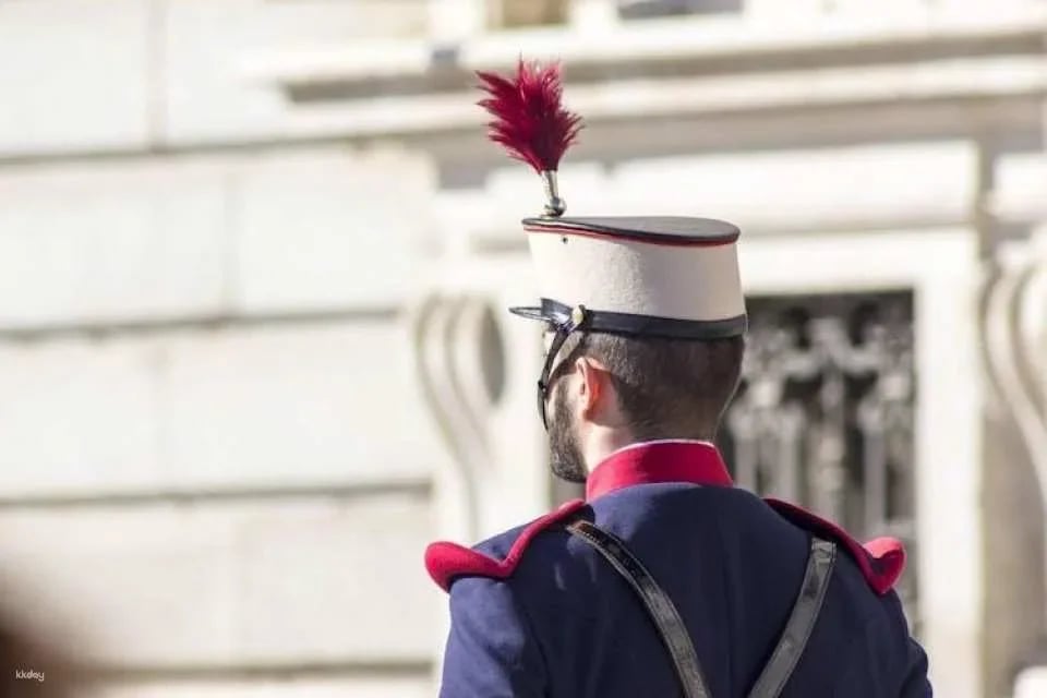 Royal Palace of Madrid in-app audio tour