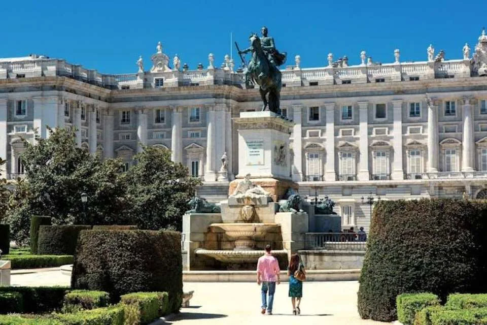 Royal Palace of Madrid in-app audio tour