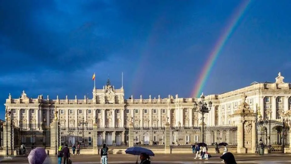 Royal Palace of Madrid in-app audio tour
