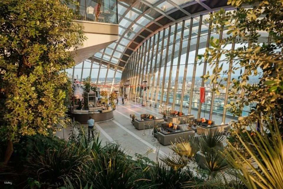 Sky Garden ticket with Italian-inspired breakfast and audio guide