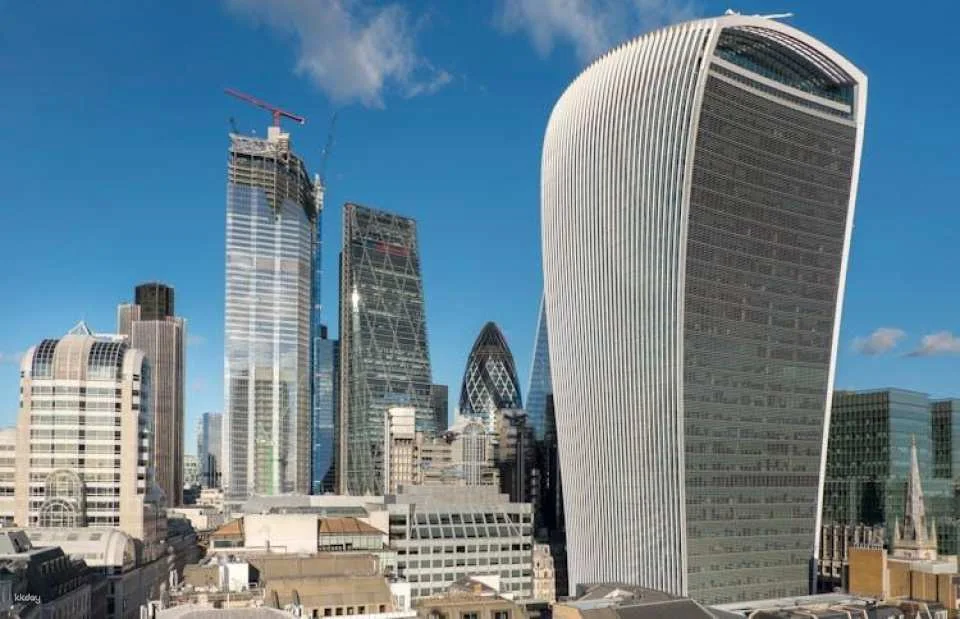 Sky Garden ticket with Italian-inspired breakfast and audio guide