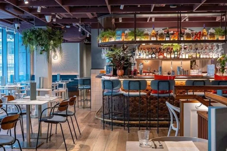 Sky Garden ticket with Italian-inspired breakfast and audio guide
