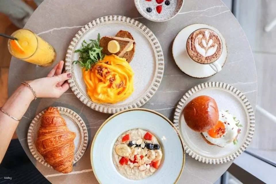 Sky Garden ticket with Italian-inspired breakfast and audio guide