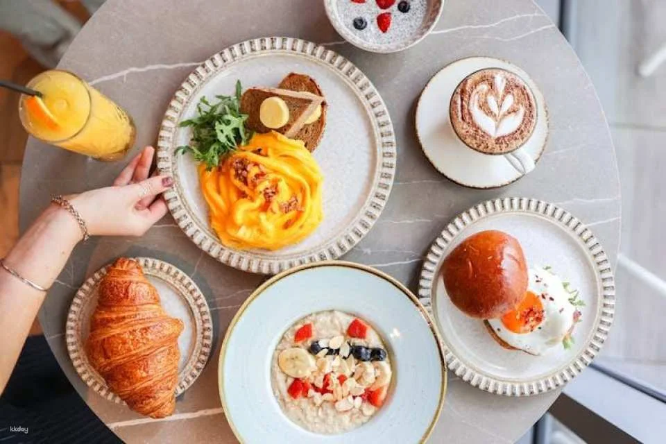Sky Garden ticket with Italian-inspired breakfast and audio guide