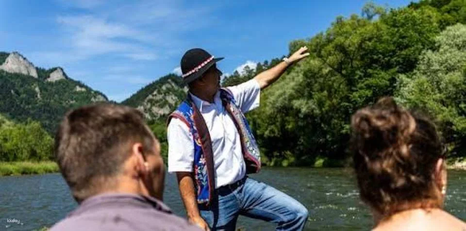Traditional Dunajec River Rafting with Palenica Chairlift from Krakow