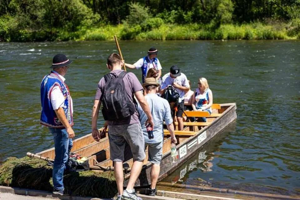 Traditional Dunajec River Rafting with Palenica Chairlift from Krakow