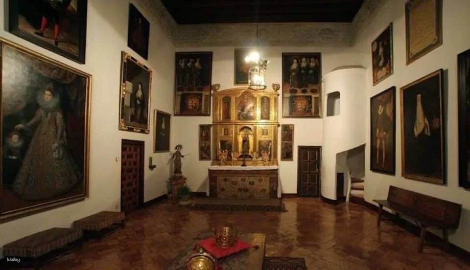 Guided tour of the Monastery of Las Descalzas Reales