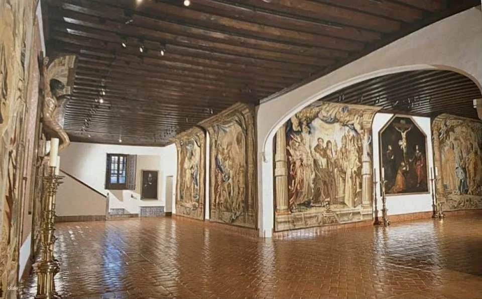 Guided tour of the Monastery of Las Descalzas Reales