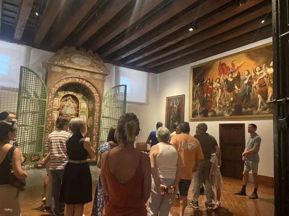 Guided tour of the Monastery of Las Descalzas Reales