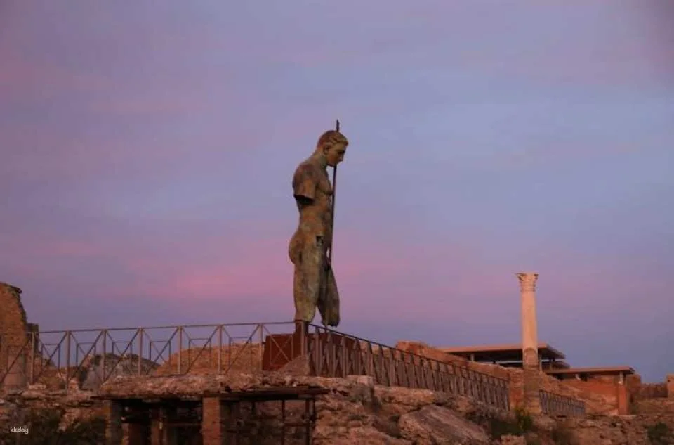 Pompeii and Villa Dei Misteri private guided tour