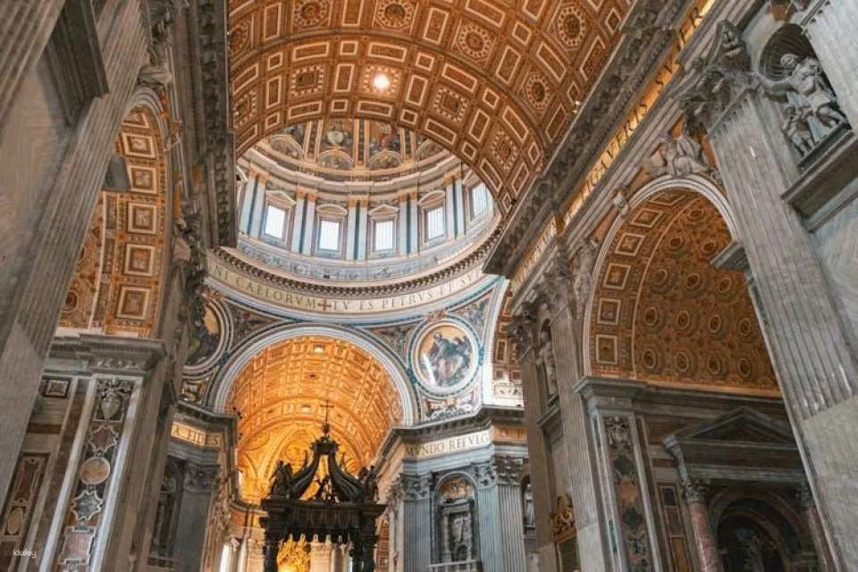 St. Peter's Basilica reserved entry and audioguide