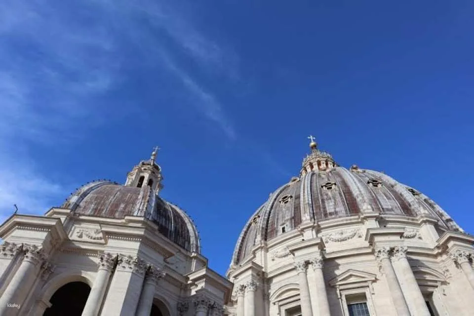 St. Peter's Basilica reserved entry and audioguide