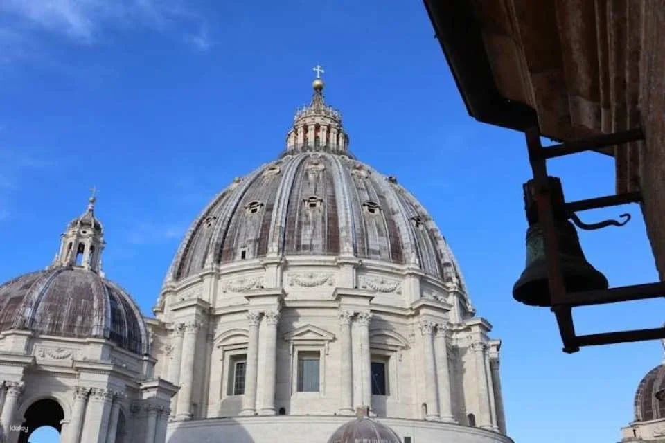 St. Peter's Basilica reserved entry and audioguide
