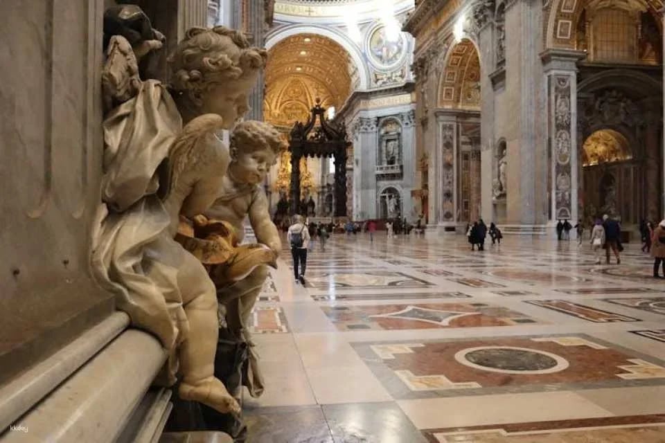 St. Peter's Basilica reserved entry and audioguide